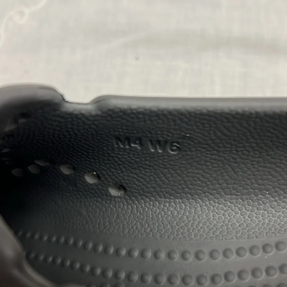 Native Shoes Gray Miles size M4/W6 - Picture 10 of 11